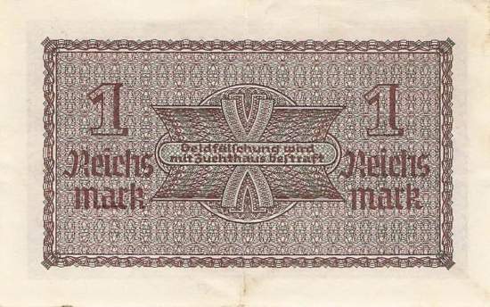 1 Mark 1939 Serie 148